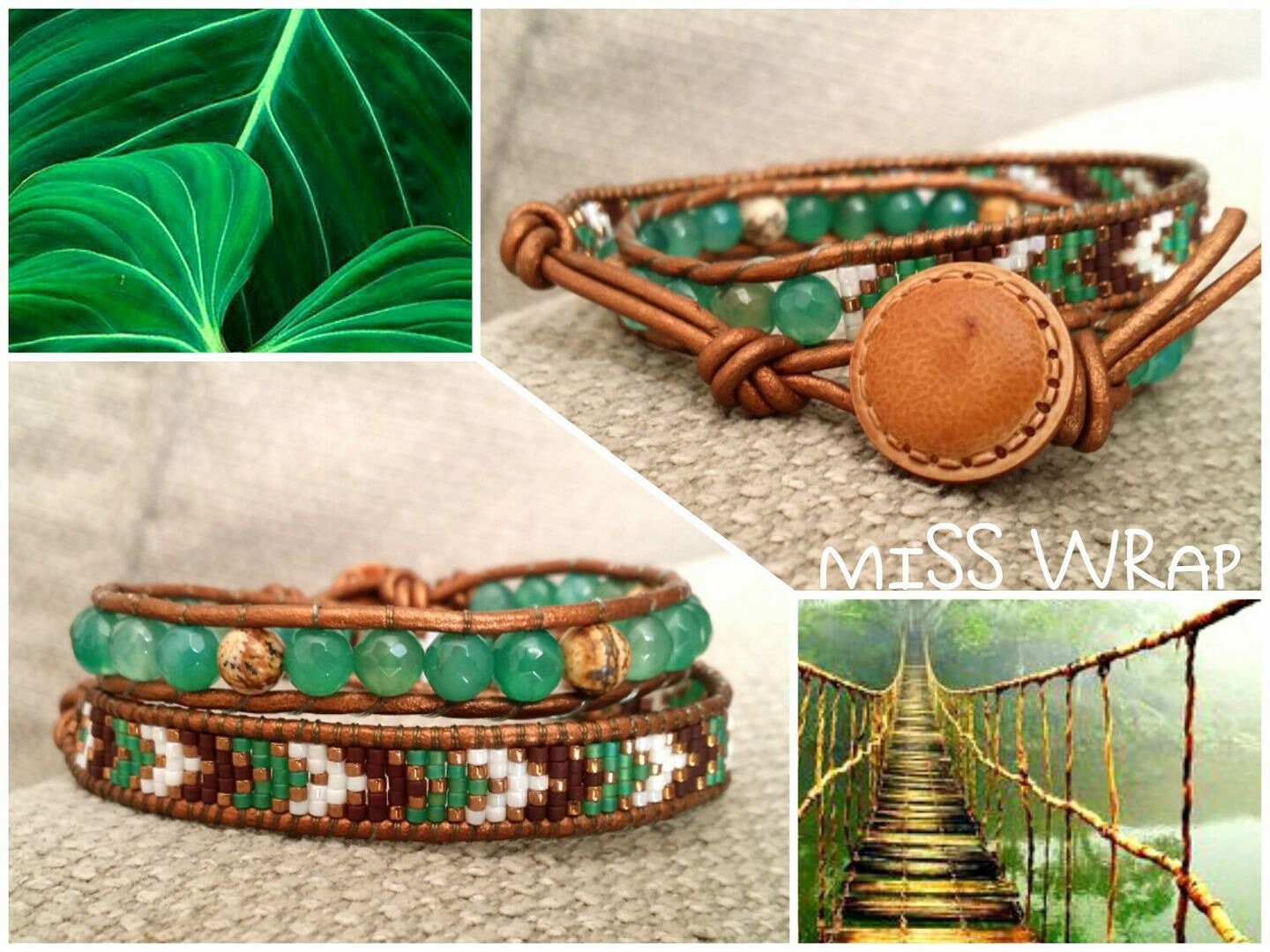 Bracelet 2 tours MINI FOREST