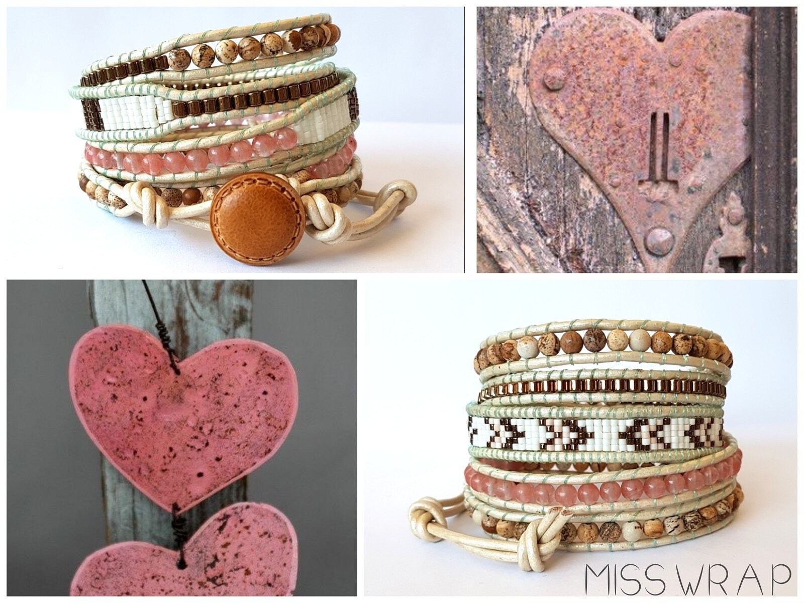 Bracelet 5 tours SWEET